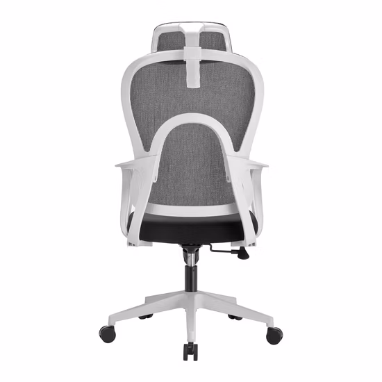 Cadeira de escritório confortável para funcionários com melhor design de malha para fabricação de computadores