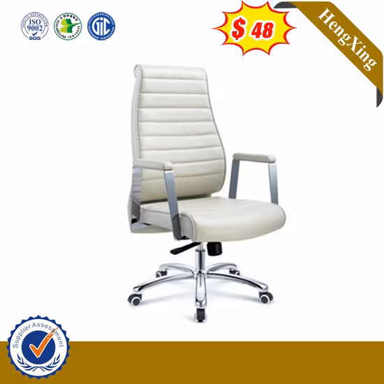 Cadeira de escritório de couro executiva de aço da tela dobrável plástica moderna do jogo da conferência