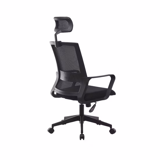 Bom preço tecido simples mobiliário confortável mercado grossista assentos sala de estar cadeira de escritório