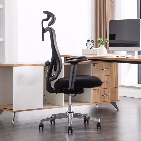 China fabricante cadeira de trabalho de malha de alta qualidade ajustável ergonômica e confortável cadeira de escritório giratória